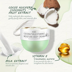 Coconut Milk&Vitamin E Moisture Body Lotion 200g