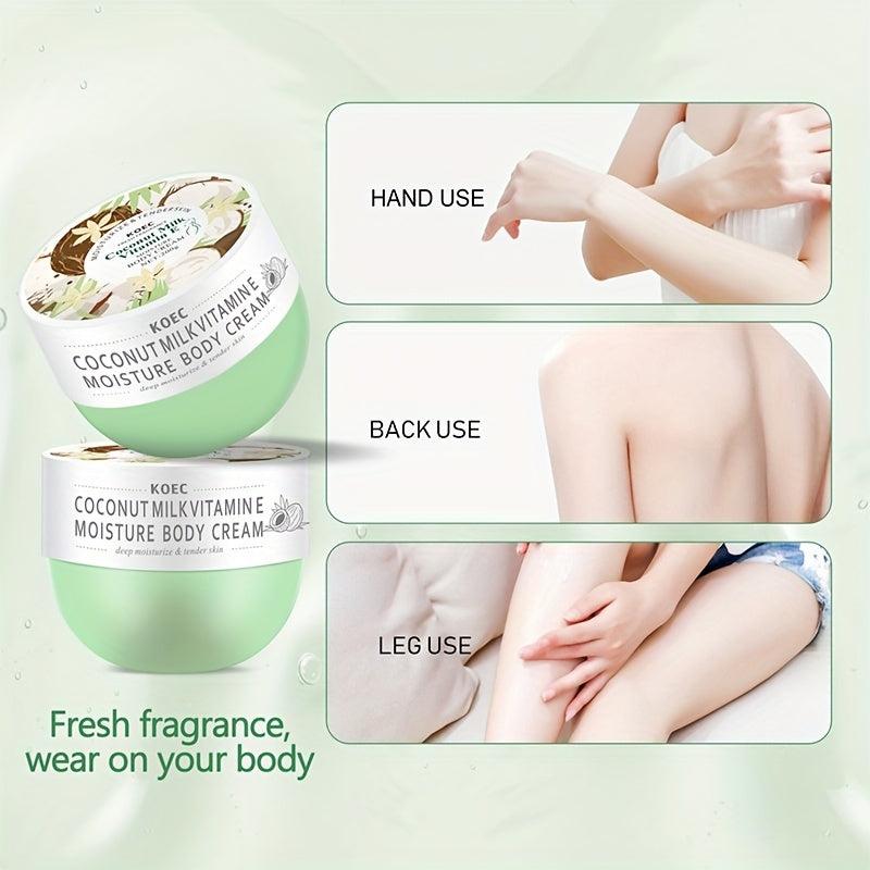 Coconut Milk&Vitamin E Moisture Body Lotion 200g
