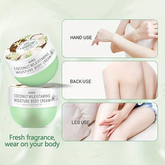 Coconut Milk&Vitamin E Moisture Body Lotion 200g