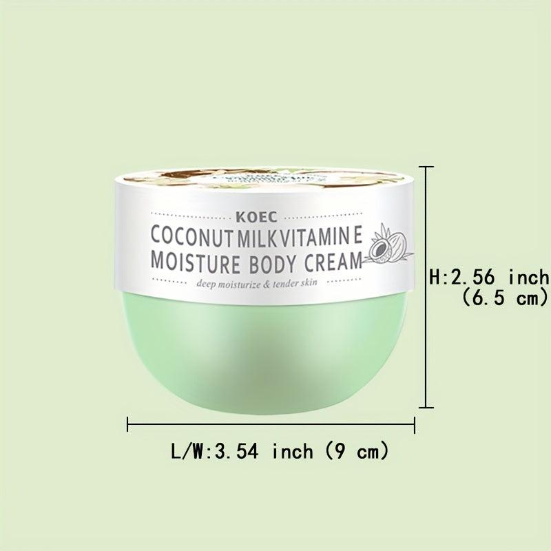 Coconut Milk&Vitamin E Moisture Body Lotion 200g