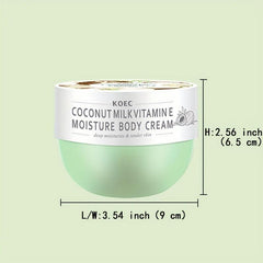 Coconut Milk&Vitamin E Moisture Body Lotion 200g