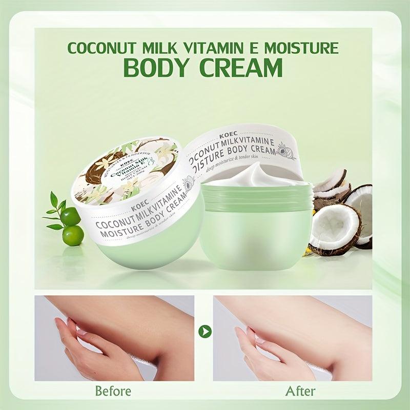 Coconut Milk&Vitamin E Moisture Body Lotion 200g