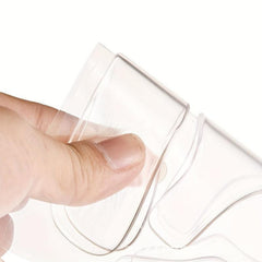 18pcs Transparent Silicone Anti Wrinkle Patches for Face and Neck