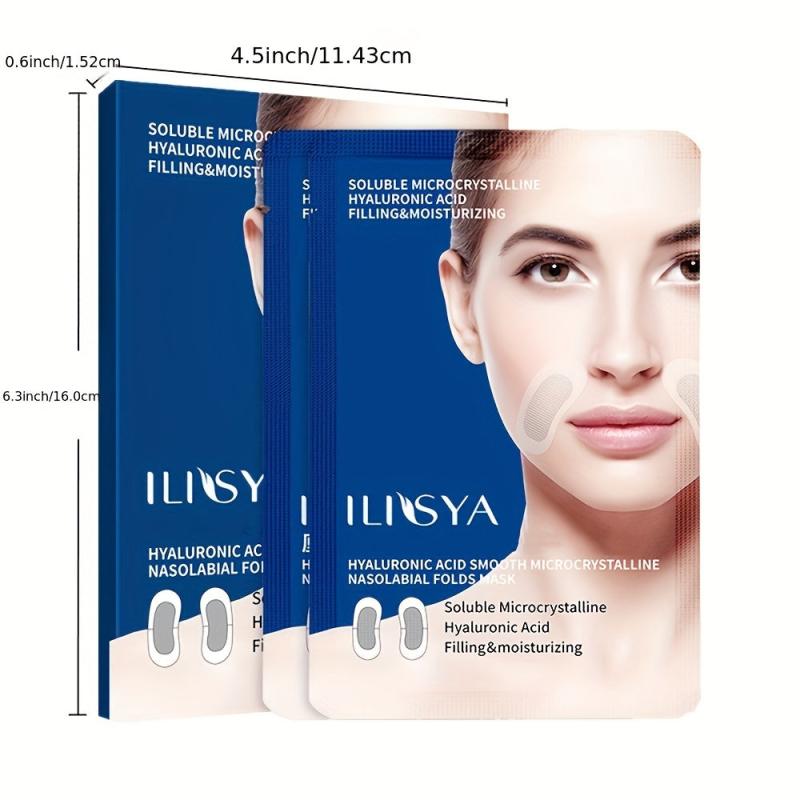 Hyaluronic Acid Nasolabial Folds Patch Smooth Wrinkles