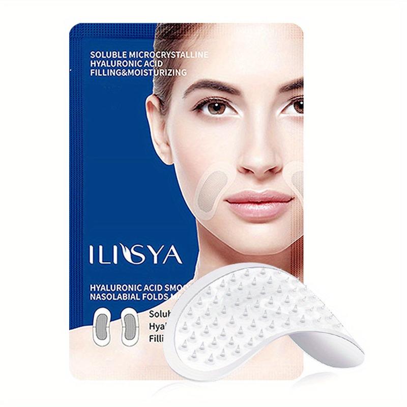 Hyaluronic Acid Nasolabial Folds Patch Smooth Wrinkles