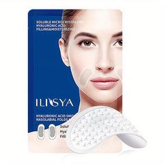 Hyaluronic Acid Nasolabial Folds Patch Smooth Wrinkles
