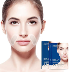 Hyaluronic Acid Nasolabial Folds Patch Smooth Wrinkles