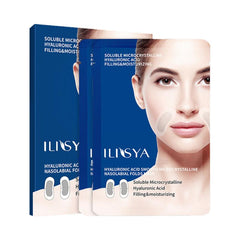 Hyaluronic Acid Nasolabial Folds Patch Smooth Wrinkles
