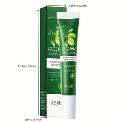 Olive Eye Cream - Nourishes, Improves Dark Circles, Eye Lines, Bags