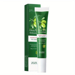 Olive Eye Cream - Nourishes, Improves Dark Circles, Eye Lines, Bags