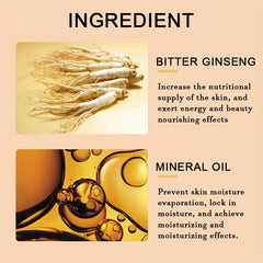 Ginseng Soap: Mite Removal Face Cleaning Bath Solution