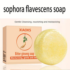 Ginseng Soap: Mite Removal Face Cleaning Bath Solution