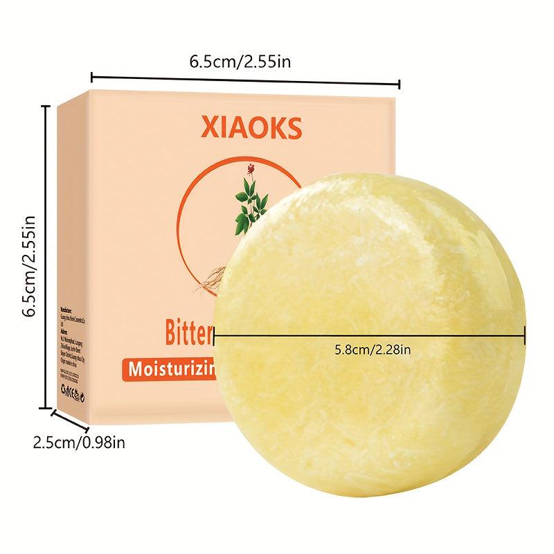 Ginseng Soap: Mite Removal Face Cleaning Bath Solution