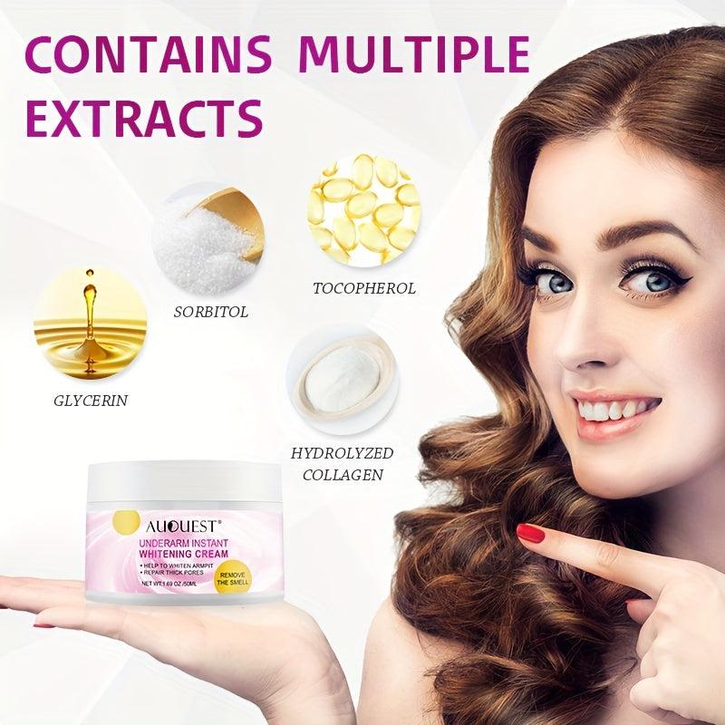 Underarm Illuminating Cream with Collagen & Charcoal Essence