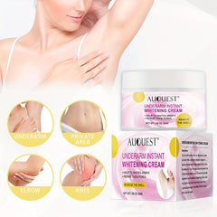 Underarm Illuminating Cream with Collagen & Charcoal Essence