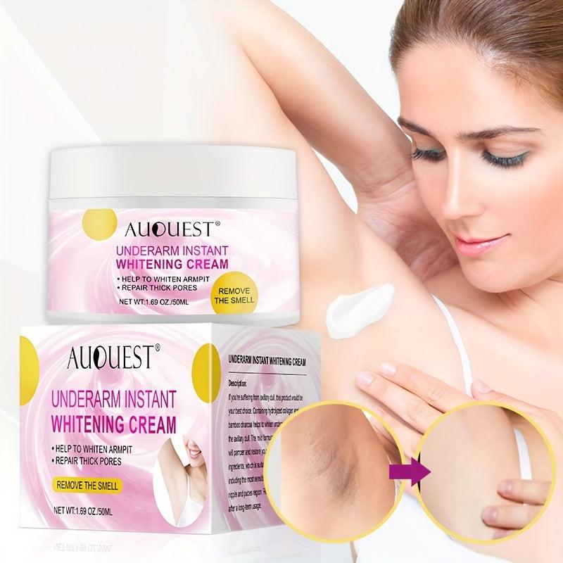 Underarm Illuminating Cream with Collagen & Charcoal Essence