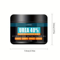 120ml Urea Cream 40% Strength Foot Lotion - Dry Cracked Feet