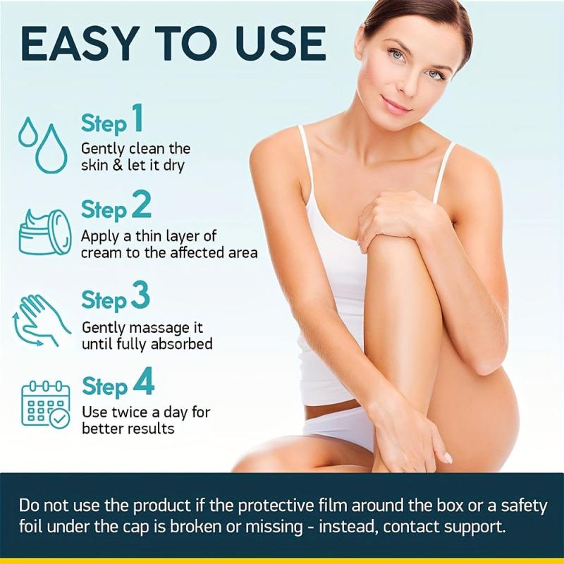 120ml Urea Cream 40% Strength Foot Lotion - Dry Cracked Feet
