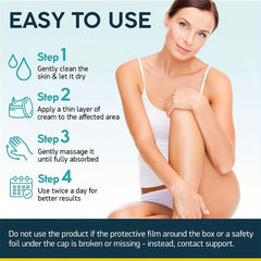 120ml Urea Cream 40% Strength Foot Lotion - Dry Cracked Feet