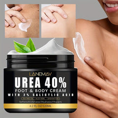 120ml Urea Cream 40% Strength Foot Lotion - Dry Cracked Feet