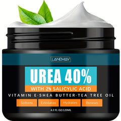 120ml Urea Cream 40% Strength Foot Lotion - Dry Cracked Feet