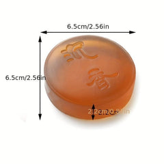 4 Packs Natural Sandalwood Soap for Skin Cleansing