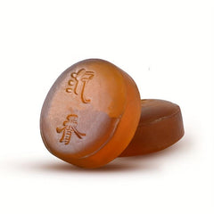 4 Packs Natural Sandalwood Soap for Skin Cleansing