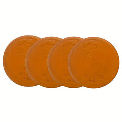 4 Packs Natural Sandalwood Soap for Skin Cleansing