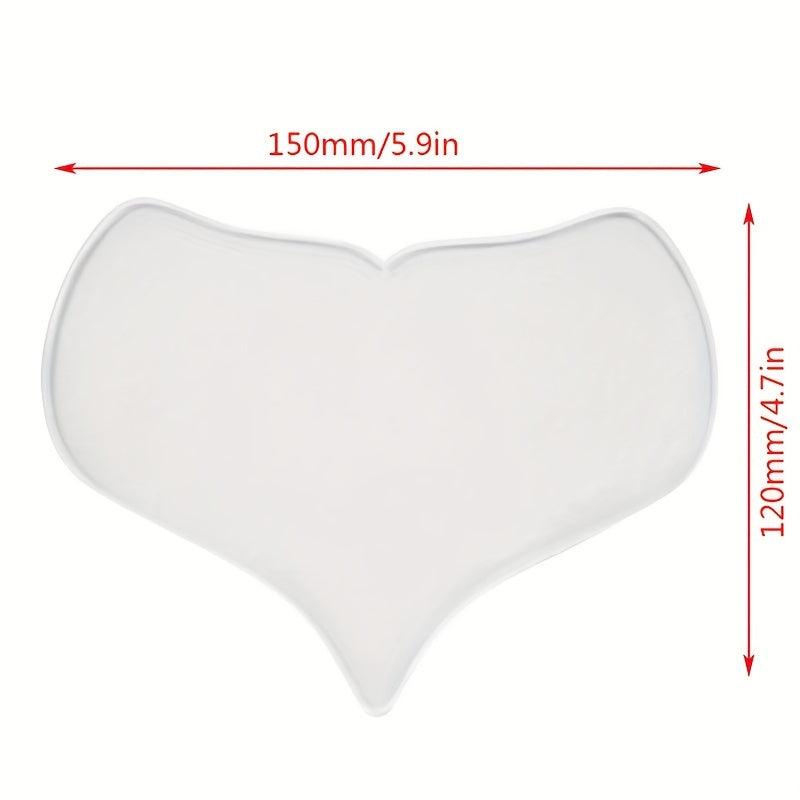 Peach Shaped Silicone Smooth Wrinkle Breast Patch Reusable Wrinkle Care