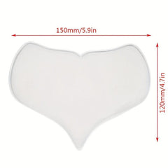 Peach Shaped Silicone Smooth Wrinkle Breast Patch Reusable Wrinkle Care
