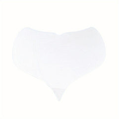 Peach Shaped Silicone Smooth Wrinkle Breast Patch Reusable Wrinkle Care