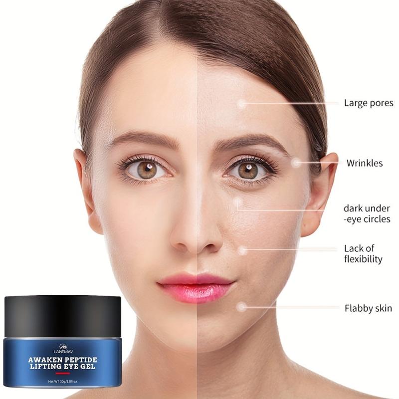 Men's Moisturizing Eye Cream for Firming and Refreshing