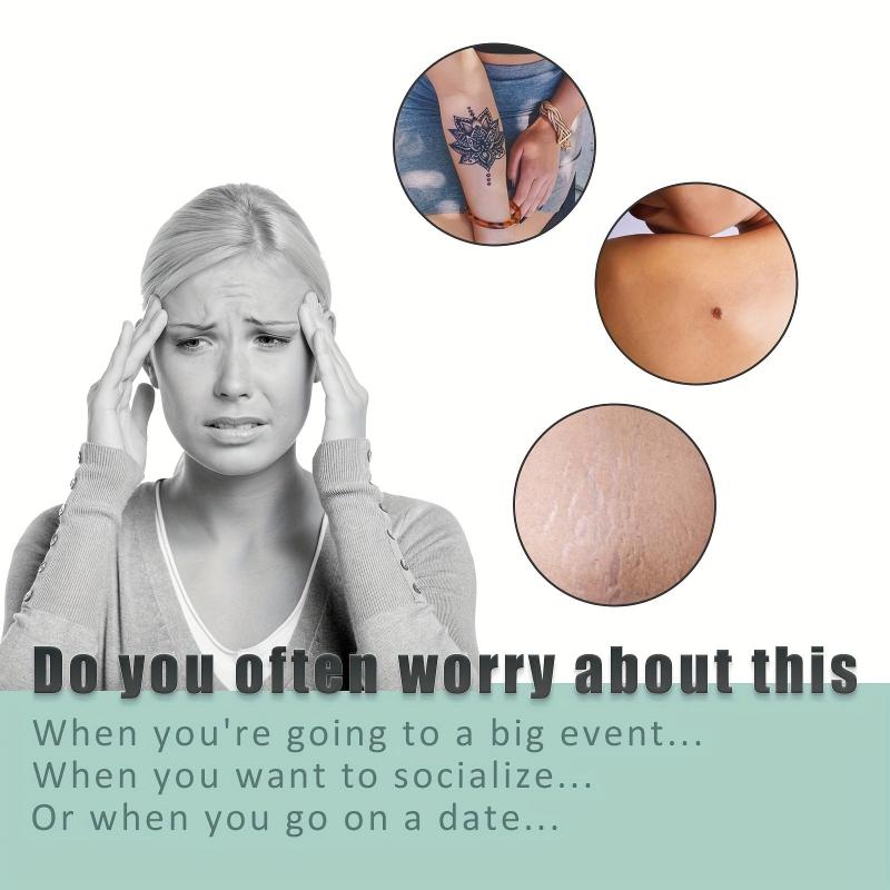 Skin Concealer Sticker Scar Tattoo Acne Cover Waterproof Sticker