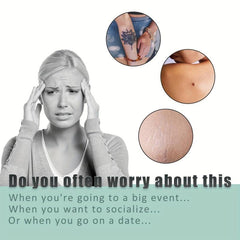 Skin Concealer Sticker Scar Tattoo Acne Cover Waterproof Sticker