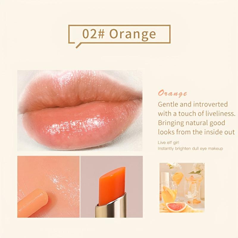 Hydrating Tinted Lip Balm Nourishing Shell Shape