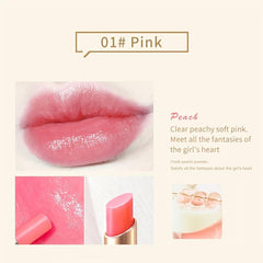 Hydrating Tinted Lip Balm Nourishing Shell Shape