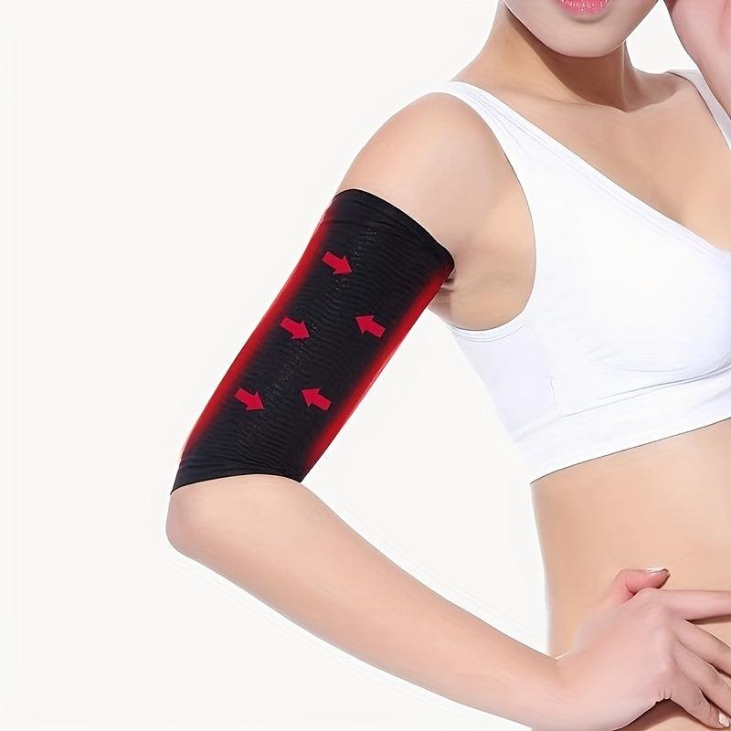 Arm Sleeves Elastic Upper Arm Compression Wraps for Women Weight Loss