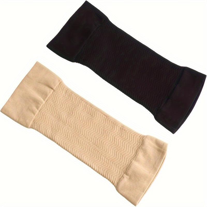 Arm Sleeves Elastic Upper Arm Compression Wraps for Women Weight Loss
