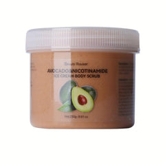 Avocado Scrub 8.81fl oz Cleans Excess Cuticles, Smooths Skin, Moisturizes