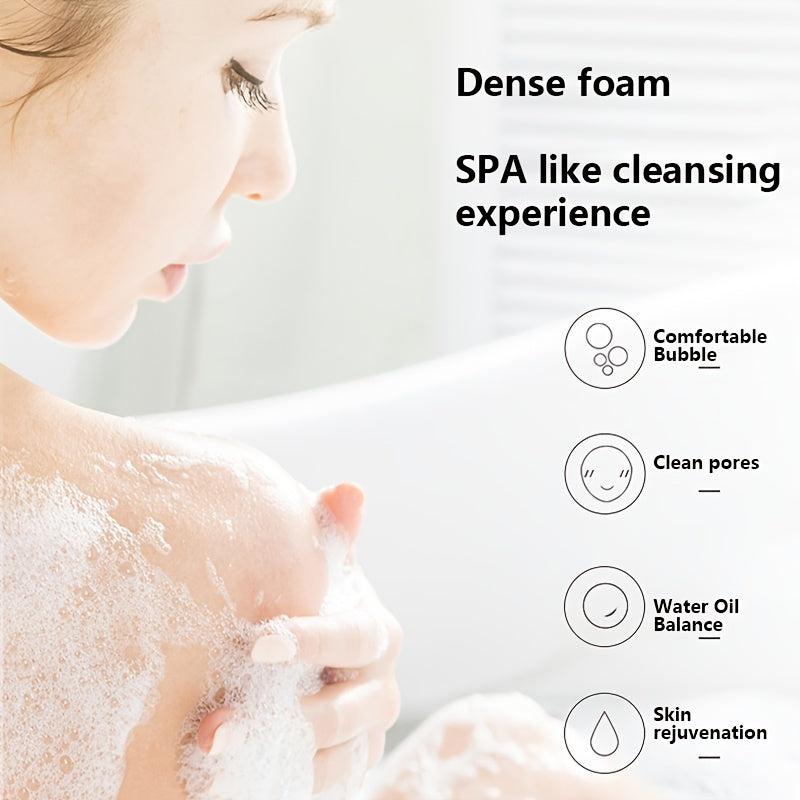 80g Rose Essential Moisturizing Soap, Long Lasting Fragrance, Deep Cleansing