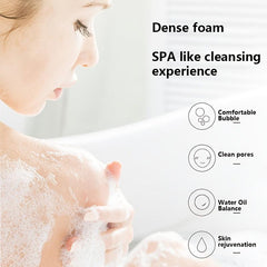 80g Rose Essential Moisturizing Soap, Long Lasting Fragrance, Deep Cleansing