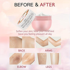 Rose & Almond Moisture Body Cream 200g Nourishing & Brightening Hydrating