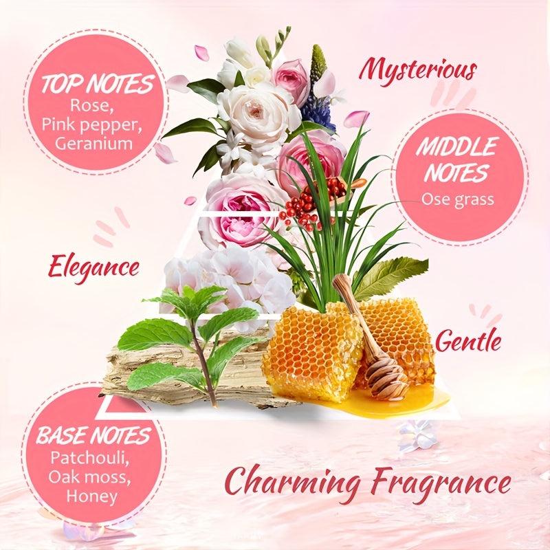 Rose & Almond Moisture Body Cream 200g Nourishing & Brightening Hydrating