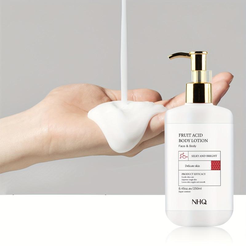 Fruit Acid Body Lotion for Women - Hydrating and Nourishing