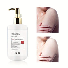 Fruit Acid Body Lotion for Women - Hydrating and Nourishing