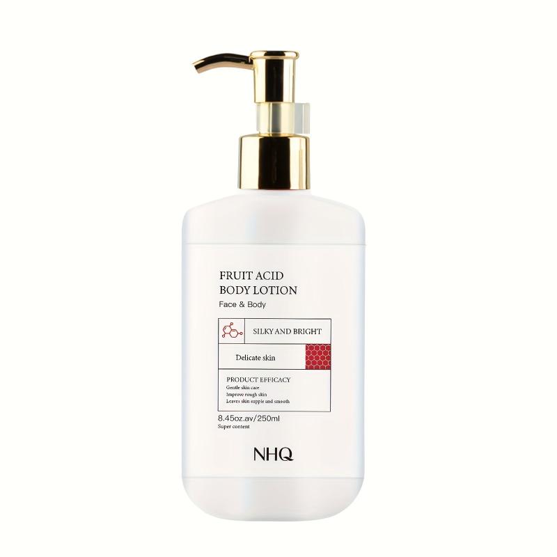 Fruit Acid Body Lotion for Women - Hydrating and Nourishing