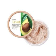 Shea Butter Exfoliating Scrub Cream for Face and Body