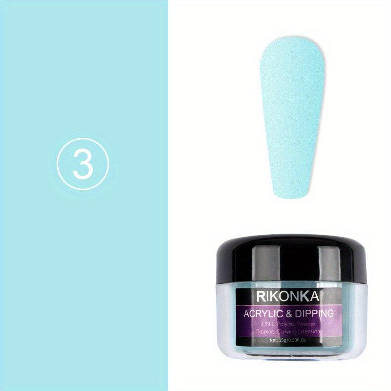 Crystal Powder Dipping Powder For Acrylic Nail 15g