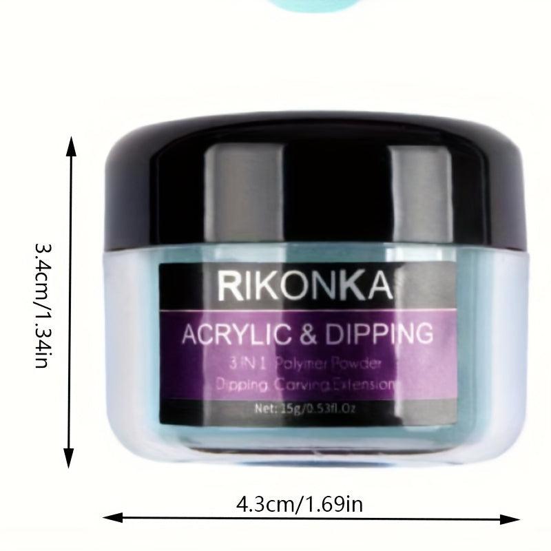 Crystal Powder Dipping Powder For Acrylic Nail 15g