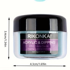 Crystal Powder Dipping Powder For Acrylic Nail 15g